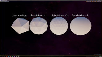 Subdivided Icosahedron